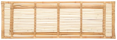 Safavieh Montgomery Rattan Coffee Table - Elegant Bamboo Frame Design 9 Safavieh Montgomery Rattan Coffee Table - Elegant Bamboo Frame Design - Image 7