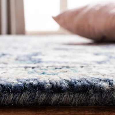 Safavieh Aspen APN124 Hand Tufted Wool Area Rug 4 Safavieh Aspen APN124 Hand Tufted Wool Area Rug - Image 2