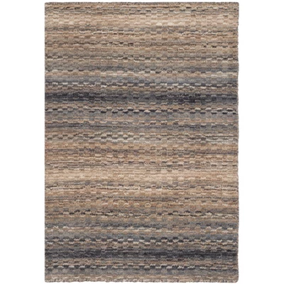 Safavieh Dixie Stripe Hand-Loomed Contemporary Wool Area Rug 4 Safavieh Dixie Stripe Hand-Loomed Contemporary Wool Area Rug - Image 2