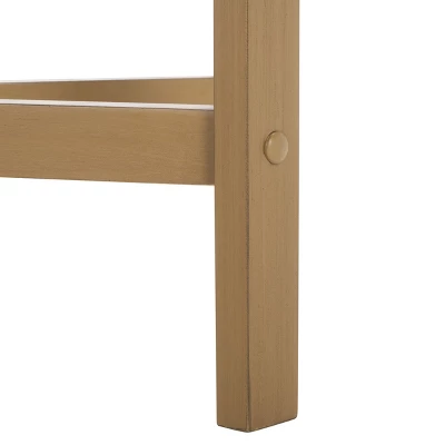 Safavieh Seraphina Rectangle Console Table in Brown 7 Safavieh Seraphina Rectangle Console Table in Brown - Image 5