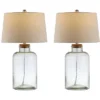 Caden Table Lamp (Set Of 2) - 27.5 Inch Height - TBL4308 - Clear - Safavieh 1 Caden Table Lamp (Set Of 2) - 27.5 Inch Height - TBL4308 - Clear - Safavieh -Safavieh Furniture GUEST 35d2b8cb 1155 4b15 aac0 6290be1e59e4