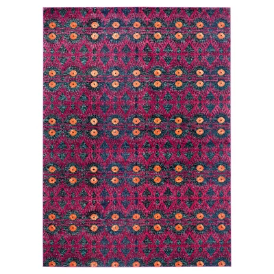 Safavieh Ruslan Geometric Area Rug - Vibrant Boho-Chic Decor 10 Safavieh Ruslan Geometric Area Rug - Vibrant Boho-Chic Decor - Image 8