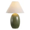 Safavieh Josi 24-Inch Green Table Lamp with Fabric Shade -Safavieh Furniture GUEST 36877961 f005 493a 9b56 d3086e6aaa47