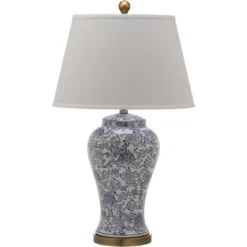 Safavieh Spring Blossom 29-Inch Ceramic Table Lamp Set - LIT4170 12 Safavieh Spring Blossom 29-Inch Ceramic Table Lamp Set - LIT4170 -Safavieh Furniture GUEST 36c39364 6cc4 4f52 b1a6 69eec14e6d18