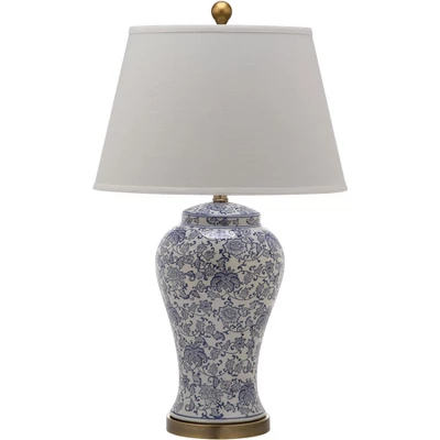 Safavieh Spring Blossom 29-Inch Ceramic Table Lamp Set - LIT4170 5 Safavieh Spring Blossom 29-Inch Ceramic Table Lamp Set - LIT4170 - Image 3