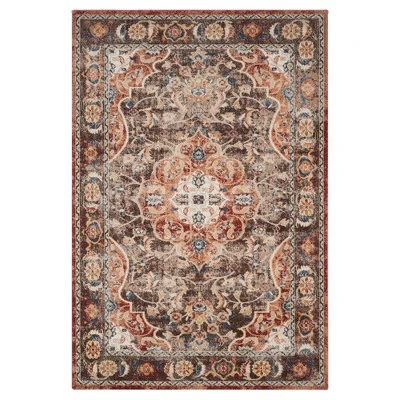 Safavieh Trina Bijar Medallion Area Rug - Traditional Persian Style 6 Safavieh Trina Bijar Medallion Area Rug - Traditional Persian Style - Image 4