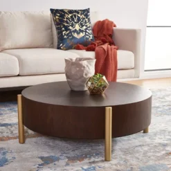 Safavieh Diangela Round Coffee Table