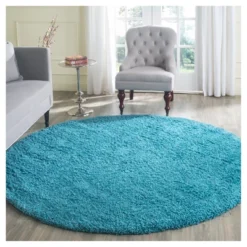Safavieh Rayan Solid Loomed Shag Rug -Safavieh Furniture GUEST 3728f54c 3d65 4441 9b99 45b085d0af15