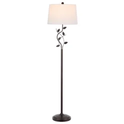 Safavieh Rudy 61.5" Floor Lamp in Oil Rubbed Bronze