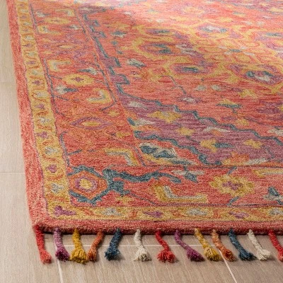 Safavieh Cheryl Medallion Hand-Tufted Wool Area Rug 3 Safavieh Cheryl Medallion Hand-Tufted Wool Area Rug