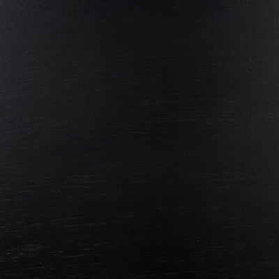 Safavieh Yunis 1-Drawer and Open Shelf Nightstand in Black and Rattan 13 Safavieh Yunis 1-Drawer and Open Shelf Nightstand in Black and Rattan - Image 11