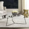 Safavieh Mae Coffee Table - Contemporary Minimalist Circular Design -Safavieh Furniture GUEST 37d82c5e 84e0 487e bebd b6cc92cde13d