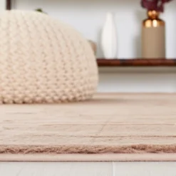 Faux Rabbit Fur FRF976 Machine Washable Skid-Resistant Power Loomed Indoor Rugs - Safavieh -Safavieh Furniture GUEST 37d961ed 238e 4eeb bcb0 16d3f6fe1ad0