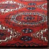 Safavieh Seychelles Red Abstract Hand-Tufted Wool Runner (2'3" x 9') -Safavieh Furniture GUEST 383f941e 55e2 466d b524 3c0daa52c939