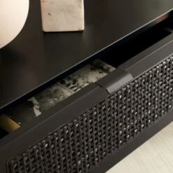 Safavieh Baisley 2-Drawer Rattan Console Table - CNS5000