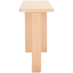 Enyo Console Table - CNS9703A - Brown - Safavieh -Safavieh Furniture GUEST 3874b187 8163 4023 a70e 29ec5b5d5f96