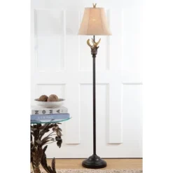 Safavieh Sundance Antler Floor Lamp in Brown -Safavieh Furniture GUEST 388d78f7 db01 494d 8539 030b20294b95