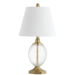 Safavieh Kaiden Textured Glass Table Lamp with Nickel Base 9 Safavieh Kaiden Textured Glass Table Lamp with Nickel Base -Safavieh Furniture GUEST 39589d44 37cd 401a a892 fb7ac4f17644