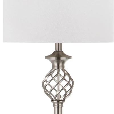 Safavieh Sophia 59.75-inch Pewter Floor Lamp with LED Bulb 5 Safavieh Sophia 59.75-inch Pewter Floor Lamp with LED Bulb - Image 3