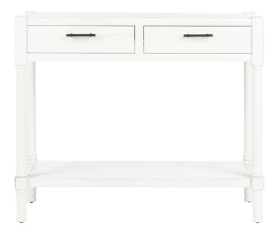 Safavieh Filbert 2 Drawer Console Table with Lower Storage Shelf 11 Safavieh Filbert 2 Drawer Console Table with Lower Storage Shelf - Image 9