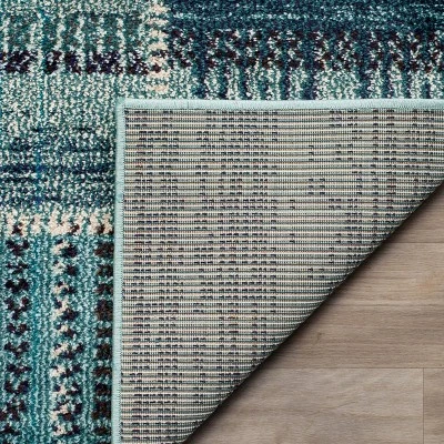 Safavieh Mirabelle 3'x5' Accent Rug - Blue/Multi Boho Design 5 Safavieh Mirabelle 3'x5' Accent Rug - Blue/Multi Boho Design - Image 3