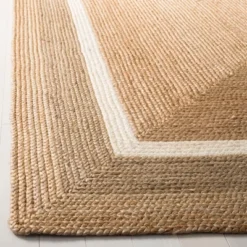 Safavieh Jerry Stripe Hand-Woven Jute Rug