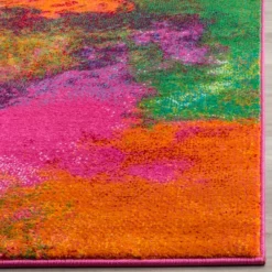 Safavieh Rainer Loomed Rug - Artistic Watercolor Mid-Century Area Rug