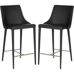 Safavieh Summerset 26-inch Designer Counter Stools (Set of 2) 18 Safavieh Summerset 26-inch Designer Counter Stools (Set of 2) -Safavieh Furniture GUEST 3bcf0899 b89c 49c3 8075 f3bd66d03627