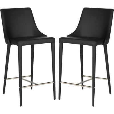 Safavieh Summerset 26-inch Designer Counter Stools (Set of 2) 9 Safavieh Summerset 26-inch Designer Counter Stools (Set of 2) - Image 7