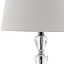 Safavieh Dylan Tiered Crystal Orb Table Lamp - Set of 2 -Safavieh Furniture GUEST 3c05894e 2a07 4e92 9945 361a46e2744e