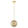 Safavieh Relma Pendant Gold/Clear Geometric Glass Ceiling Light -Safavieh Furniture GUEST 3c11c458 a922 4c3e a475 03085ec168a9