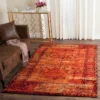 Safavieh Vintage Hamadan VTH216 Power Loomed Area Rug