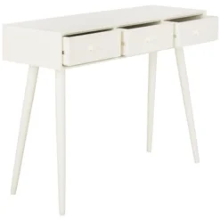 Safavieh Albus 3-Drawer Mid-Century Console Table -Safavieh Furniture GUEST 3e015fbe 4a36 4a61 9954 40c43bd1eca5