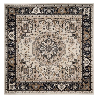 Safavieh Rosario Medallion Accent Rug - Durable Traditional Area Rug 9 Safavieh Rosario Medallion Accent Rug - Durable Traditional Area Rug - Image 7