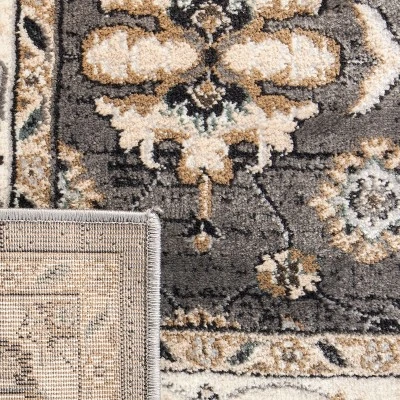 Safavieh Stefanie Floral Accent Rug - Traditional Elegant Area Rug 6 Safavieh Stefanie Floral Accent Rug - Traditional Elegant Area Rug - Image 4