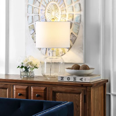 Safavieh Armena 21.5" Clear Glass Table Lamp - TBL4236 5 Safavieh Armena 21.5" Clear Glass Table Lamp - TBL4236 - Image 3