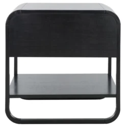 Safavieh Yunis 1-Drawer and Open Shelf Nightstand in Black and Rattan 20 Safavieh Yunis 1-Drawer and Open Shelf Nightstand in Black and Rattan -Safavieh Furniture GUEST 3eb446d3 d3cb 4b2d a39c 9852bd5d6694