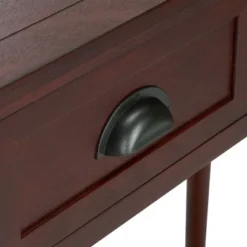 Safavieh Couture Christa Console Table with Rattan Drawers -Safavieh Furniture GUEST 4002db59 1672 4fab b81b f0c0fc3710b2