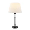 Safavieh Nysa 20.5" Black Iron Table Lamp - TBL4491 -Safavieh Furniture GUEST 402801d9 4dfc 4d07 955c 3412e7c5861e