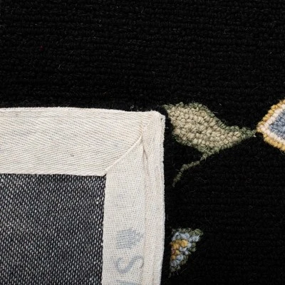 Safavieh Chelsea HK306 Hand Hooked Virgin Wool Area Rug 7 Safavieh Chelsea HK306 Hand Hooked Virgin Wool Area Rug - Image 5