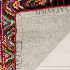 Safavieh Marylou Wave Area Rug - Hand-Tufted Artisan Cotton -Safavieh Furniture GUEST 40a69bc0 95f4 4214 8eef 58a21611c186