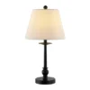 Clysa Table Lamp - 21 Inch Height - TBL4502 - Black - Safavieh -Safavieh Furniture GUEST 40a74b5b cec4 4373 b460 17869531222a
