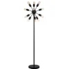 Safavieh 67.5" Urban 12-Light Retro Floor Lamp with Edison Bulbs