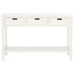 Landers 3 Drawer Console - Safavieh -Safavieh Furniture GUEST 40dda7aa 2831 4907 b155 64533a2952c2