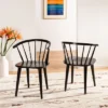 Safavieh Blanchard Spindle Side Chair (Set of 2) -Safavieh Furniture GUEST 4116840d f3b3 4fdb 8a67 ce10f419c555
