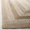 Safavieh Merle Stripe Woven Jute Area Rug - Hand-Crafted Coastal Decor