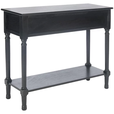 Safavieh Tate 2-Drawer Console Table with Sculpted Turned Legs 13 Safavieh Tate 2-Drawer Console Table with Sculpted Turned Legs - Image 11