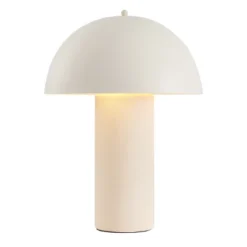 Safavieh Masson 22-Inch Ceramic & Metal Table Lamp in Sand
