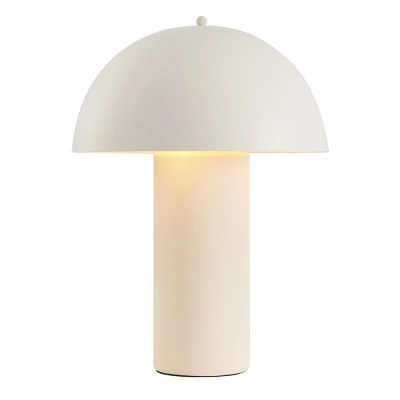 Safavieh Masson 22-Inch Ceramic & Metal Table Lamp in Sand 3 Safavieh Masson 22-Inch Ceramic & Metal Table Lamp in Sand