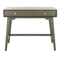 Safavieh Isadora Midcentury Modern Desk with Polished Chrome Hardware -Safavieh Furniture GUEST 41f67fb9 980c 4216 8584 ae330ad15161